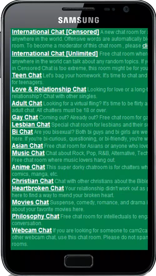 Chat Hour - Chat Rooms Screenshot 2