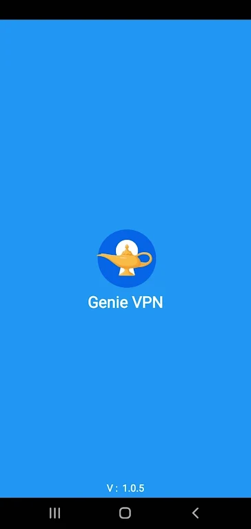 Genie VPN Screenshot 1