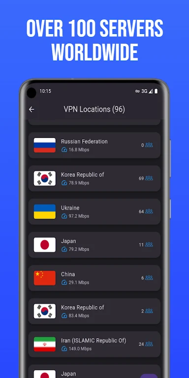 NILE - VPN Screenshot 2 