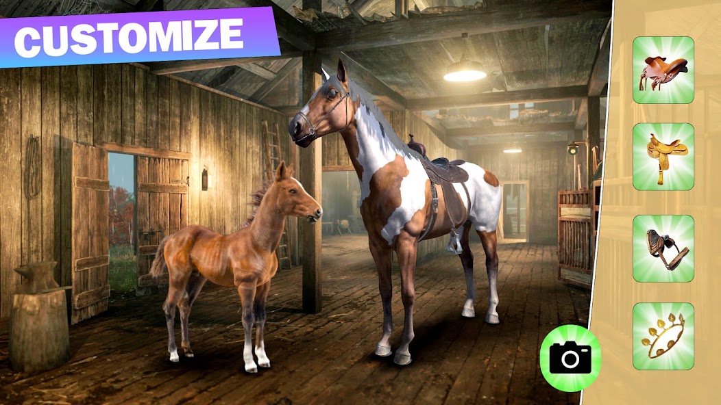 Horse Racing 2024: Horse Games Mod Screenshot 4