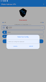 Eftabs Halimaw VPN Screenshot 1 