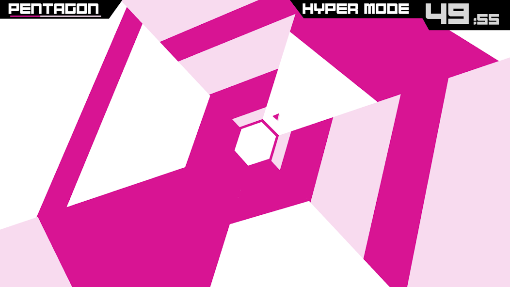 Super Hexagon Mod Screenshot 2