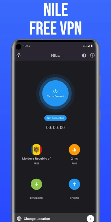 NILE - VPN Screenshot 1 