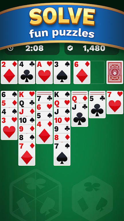 Solitaire Cube: Single Player Screenshot 2 