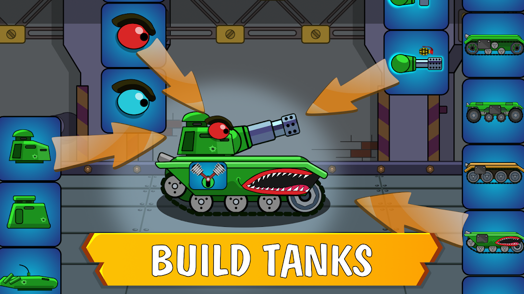 TankCraft – War Tank Battles Mod Screenshot 1