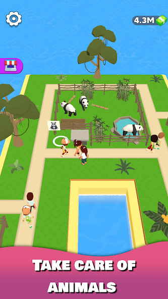 Zoo Island Mod Screenshot 2