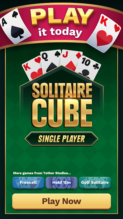 Solitaire Cube: Single Player Screenshot 1 