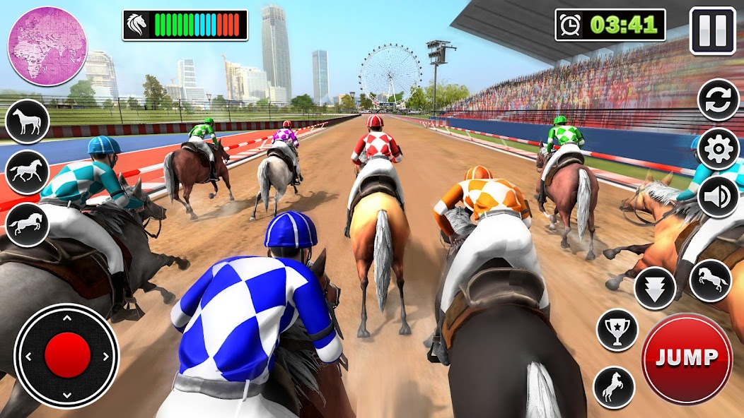 Horse Racing 2024: Horse Games Mod Screenshot 1 