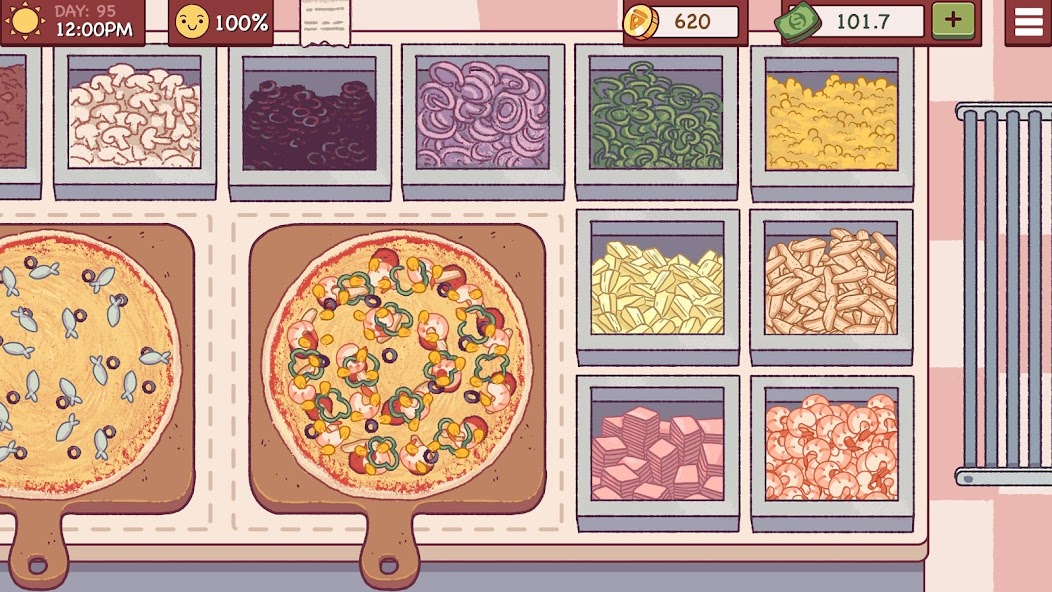 Good Pizza, Great Pizza Mod Screenshot 1 