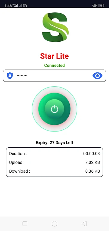 STAR LITE VPN Screenshot 3 