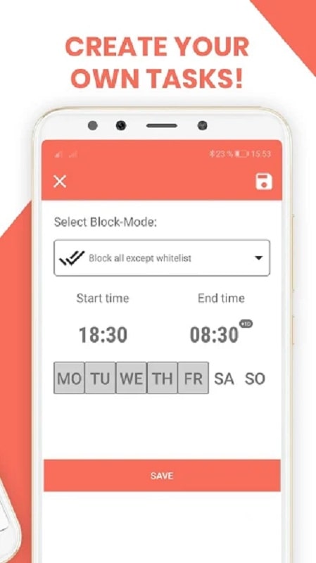 SIM-Blocker & Call-Blocker Screenshot 1 