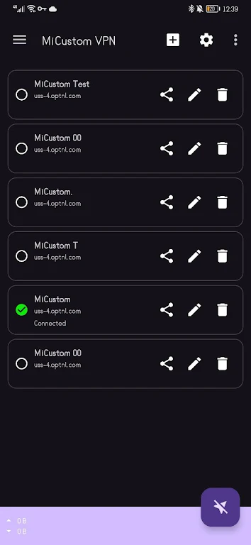 MiCustom VPN Screenshot 1 