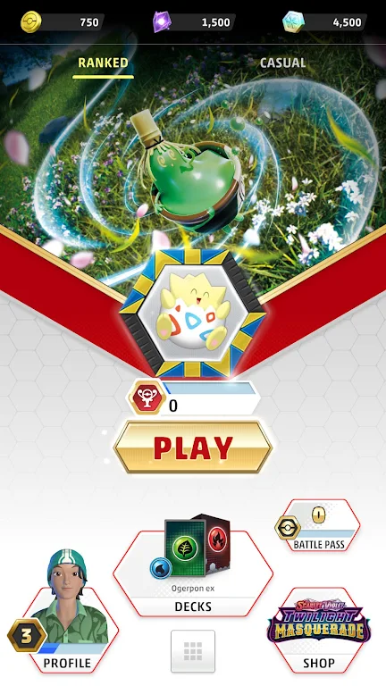 Pokémon TCG Live Screenshot 1 