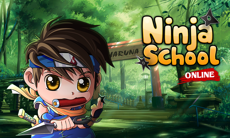 NINJA SCHOOL WORLD Mod Screenshot 1 