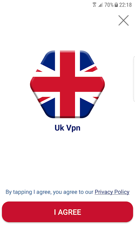 UK VPN,Fast & Secure Vpn Proxy Screenshot 1 