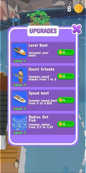 Idle Fishing Tycoon: Hook It! Mod Screenshot 4 