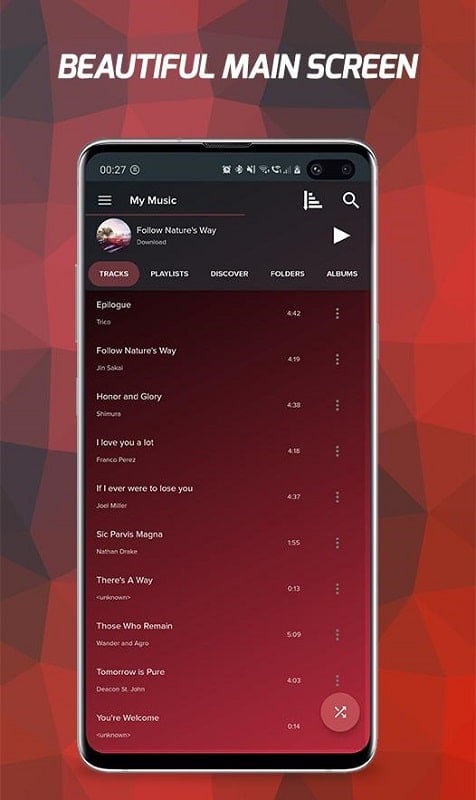 Pi Music Player Screenshot 1 