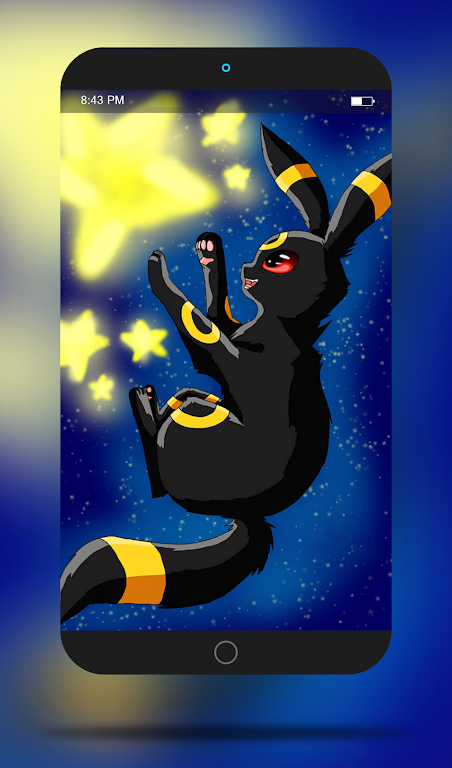 Umbreon Wallpaper HD | Wall 4K Screenshot 3 