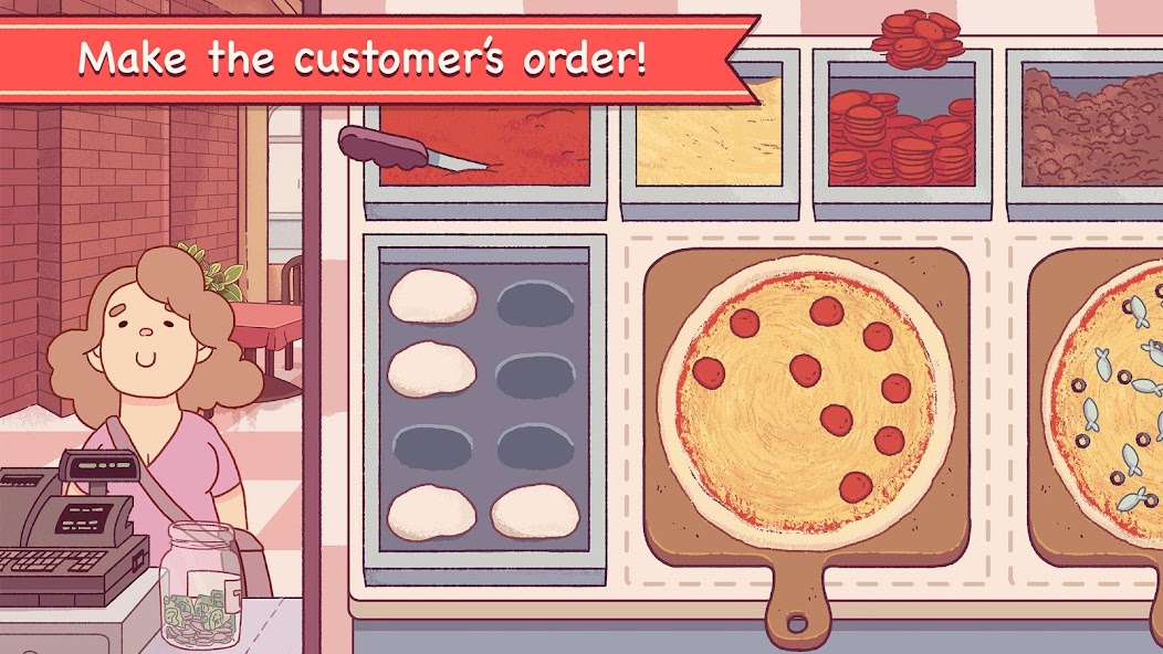 Good Pizza, Great Pizza Mod Screenshot 2 