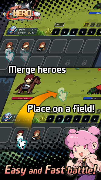 Merge Hero Raising Mod Screenshot 3