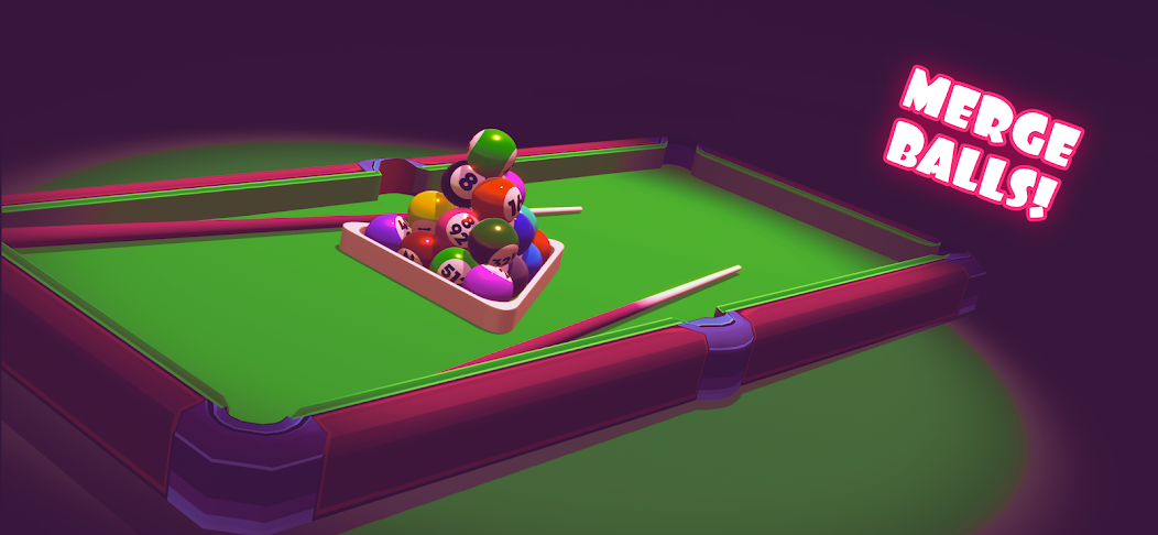 Billiard 2048: Pushing Master Mod Screenshot 3