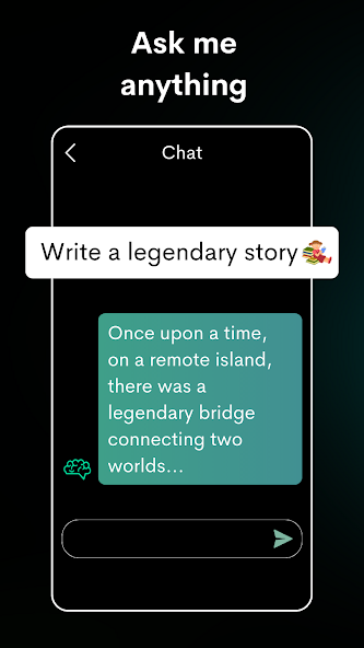 Chat AI - AI Chatbot Assistant Mod Screenshot 2 