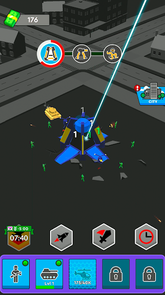 Invasion Breaker: Idle defense Mod Screenshot 4