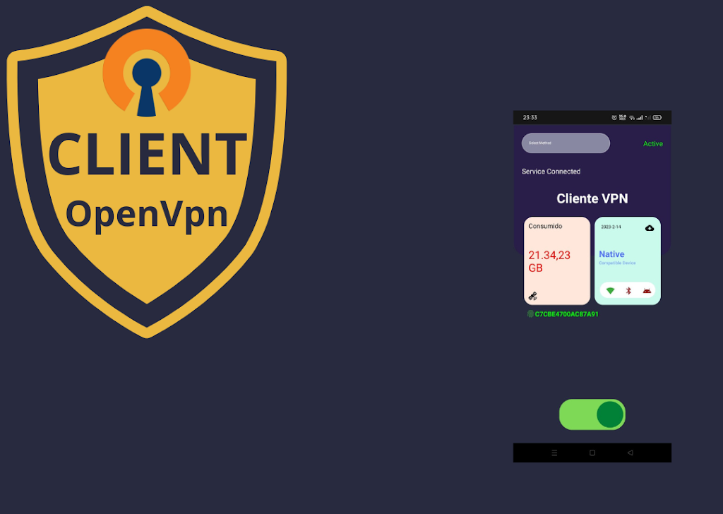 Cliente Vpn (OpenVpn) Screenshot 1