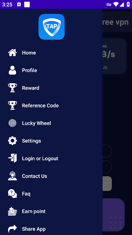taptap vpn Screenshot 3 