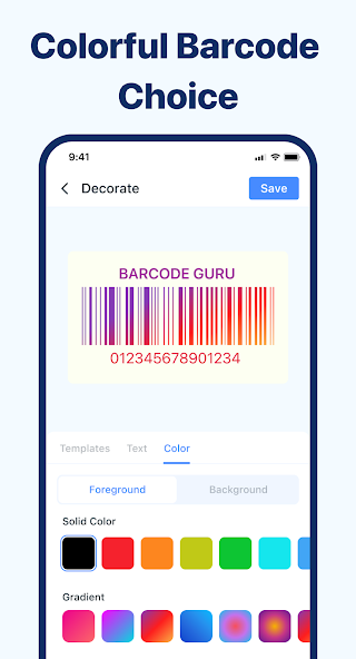 Barcode Generator & Scanner Mod Screenshot 4