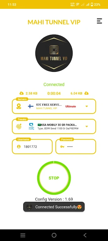 Mahi Tunnel Vip - Fast vpn Screenshot 2