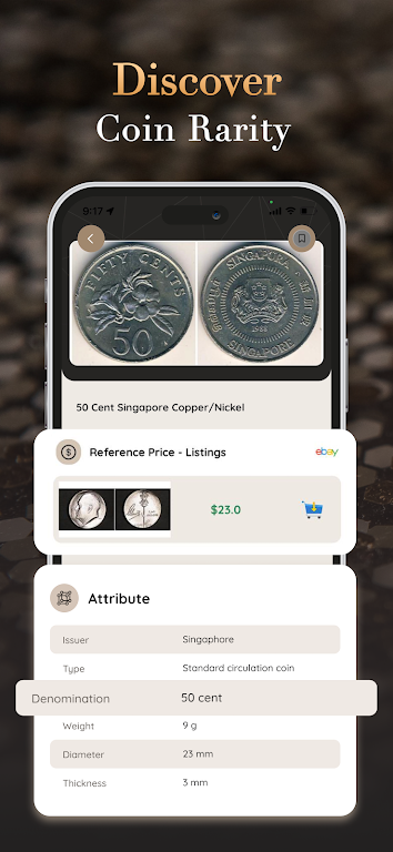 Coin Identifier: Coin Value Screenshot 3 