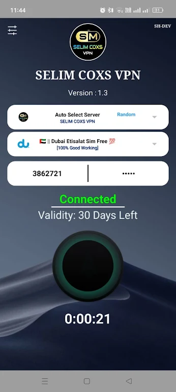 SELIM COXS VPN Screenshot 3 