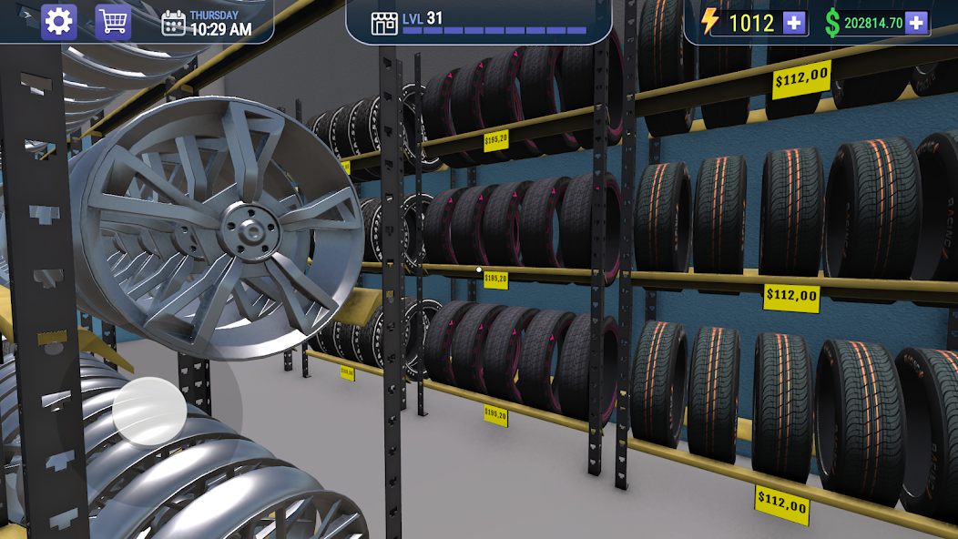 Car Mechanic Shop Simulator 3D Mod Screenshot 1 