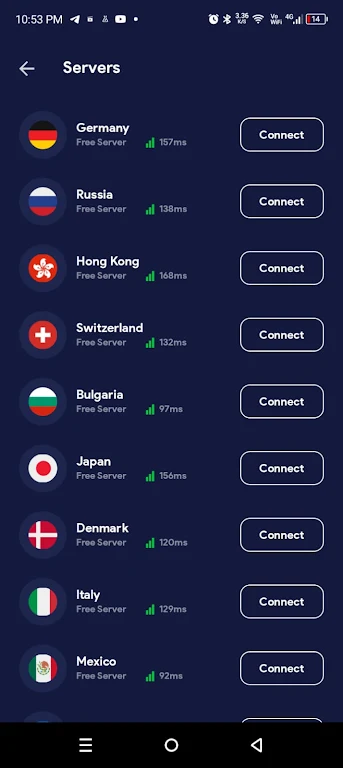 Loyal VPN -Secure & Fast Proxy Screenshot 3 