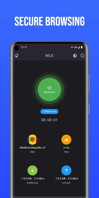 NILE - VPN Screenshot 3 