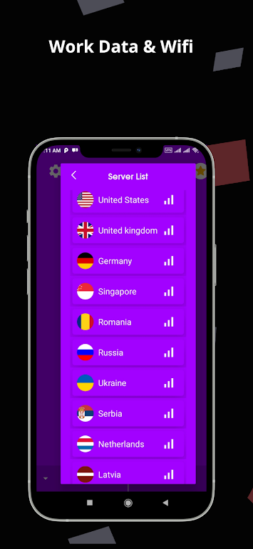 Saudi Arab VPN : fast proxy Screenshot 3