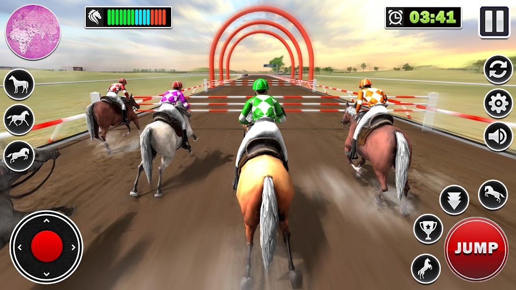 Horse Racing 2024: Horse Games Mod Screenshot 3