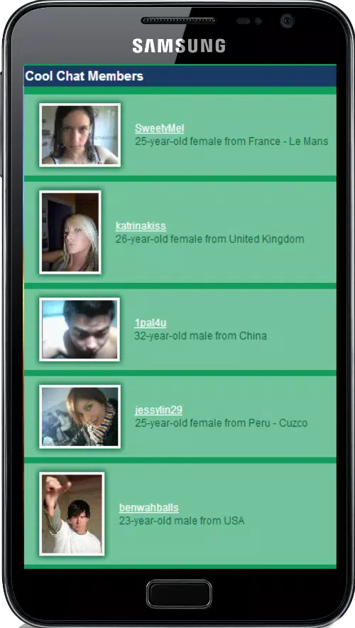 Chat Hour - Chat Rooms Screenshot 1