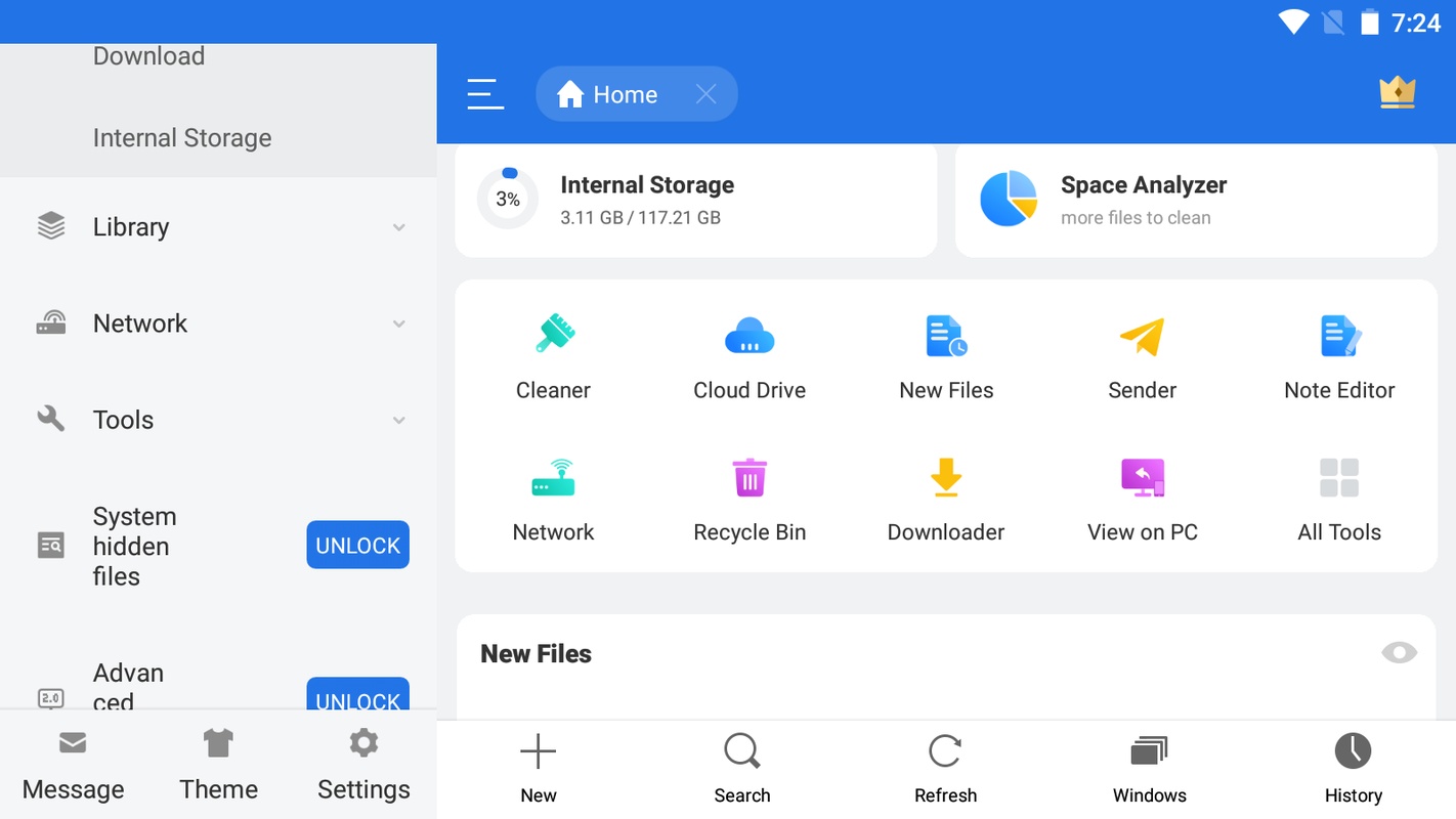 ES File Explorer File Manager Mod Screenshot 2