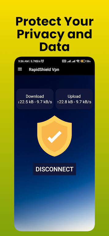 RapidShieldd Vpn Screenshot 3 