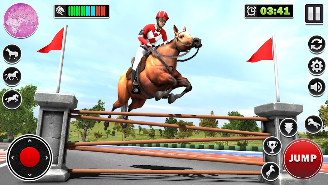 Horse Racing 2024: Horse Games Mod Screenshot 2