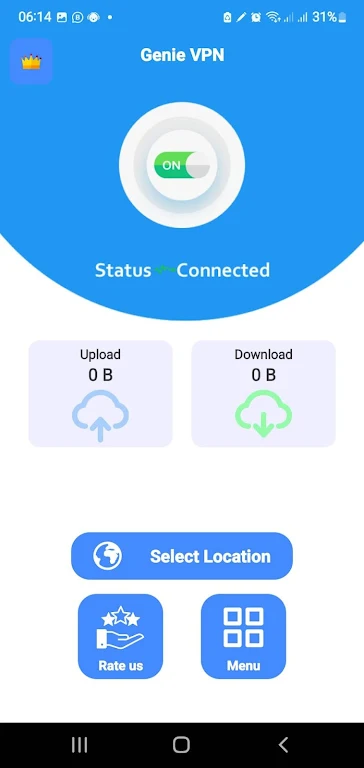 Genie VPN Screenshot 2