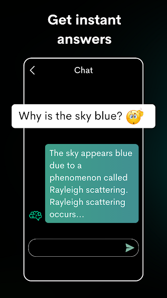 Chat AI - AI Chatbot Assistant Mod Screenshot 4 