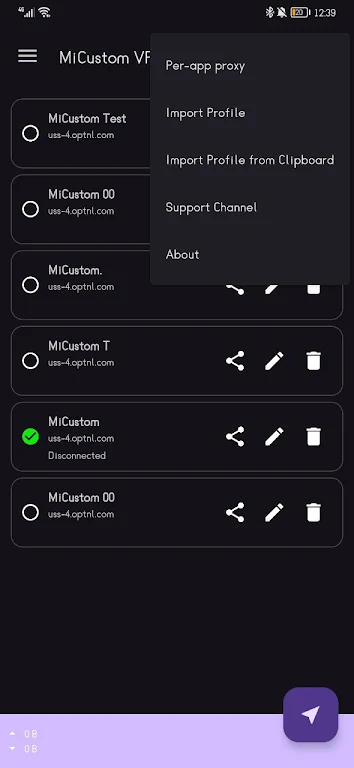 MiCustom VPN Screenshot 2 