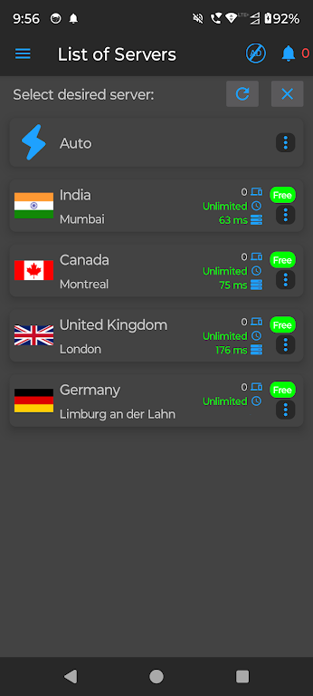 India Coin VPN - Fast VPN Screenshot 3