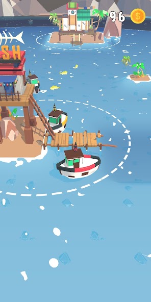 Idle Fishing Tycoon: Hook It! Mod Screenshot 2 