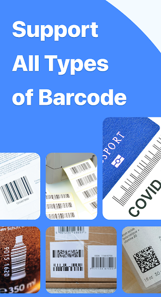 Barcode Generator & Scanner Mod Screenshot 2 