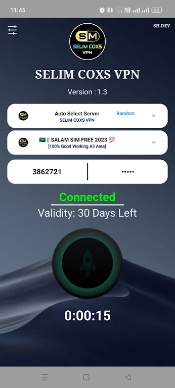 SELIM COXS VPN Screenshot 4 