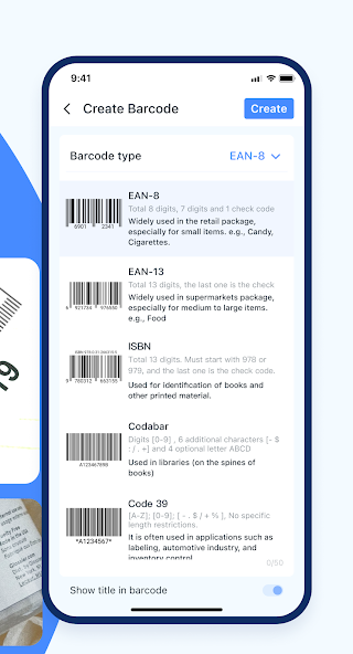 Barcode Generator & Scanner Mod Screenshot 3 